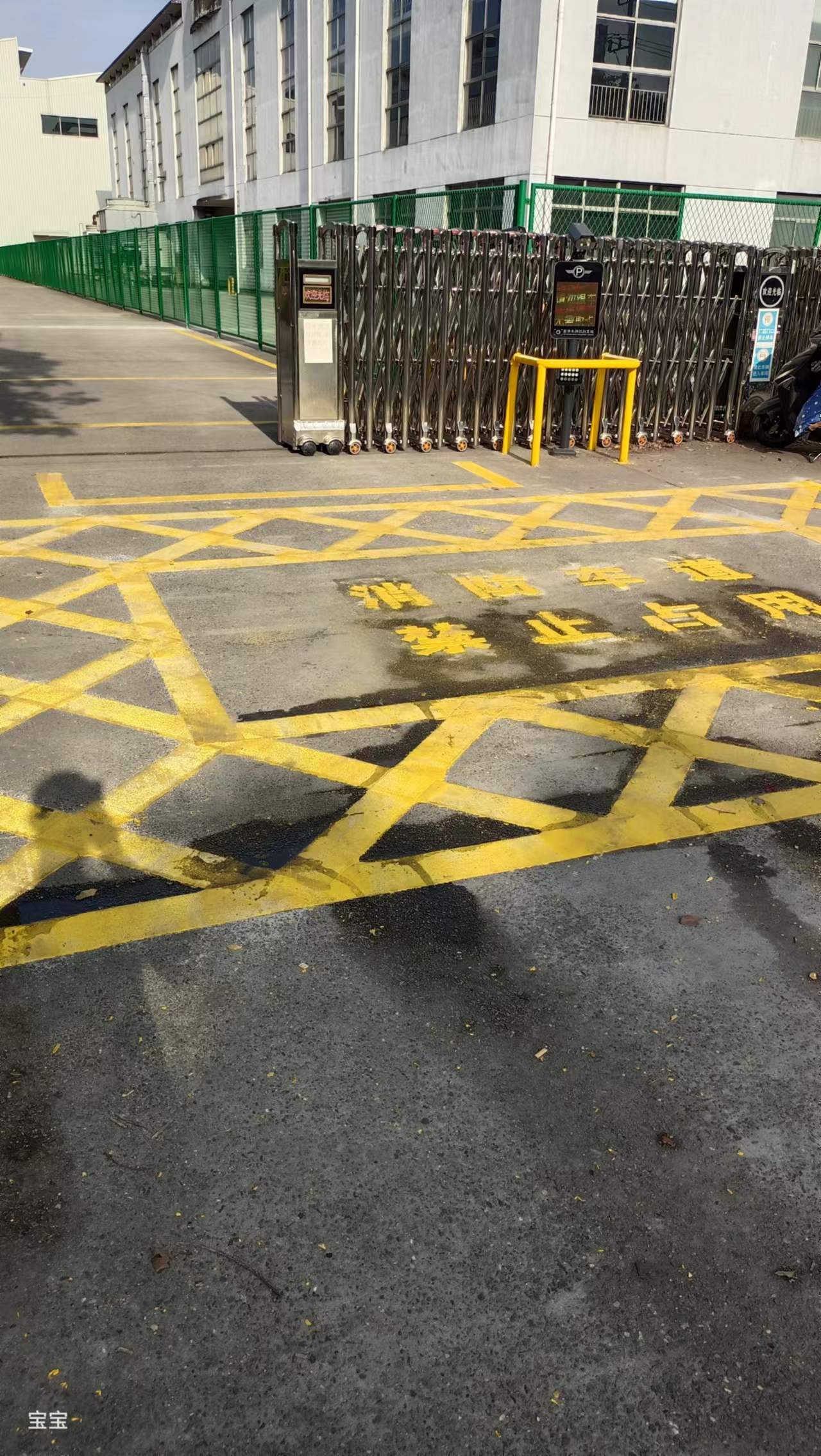 河池马路划线