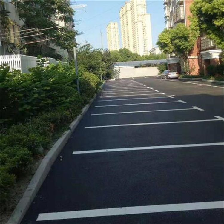 河池厂区划线