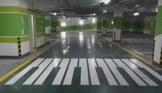河池仓库划线